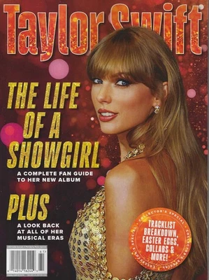 Taylor Swift Magazine 2025 The Life of a Showgirl - Image 1 of 2