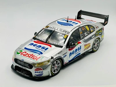 1:18 2015 Gold Coast 'Back to the Future' Waters/Ingall -- Ford FGX -- Apex - Image 1 of 4