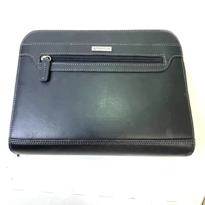 Franklin Covey Zip Around Classic Planner 7 Ring 10.5” X 8” Black - Picture 1 of 14
