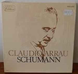 Claudio Arrau - Schumann - 1982 Sealed Philips 10 Vinyl LP Box Set - 6768 353 - Picture 1 of 8