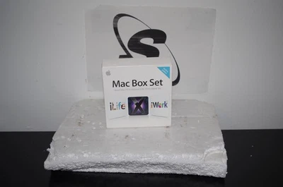 Apple Mac Box Set. iLife 09, iWork 09, Mac OS X 10.6 - Bild 1 von 2