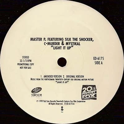Master P, Light It Up, (12", Promo), NM or M-, 3623264964 - Image 1 of 3
