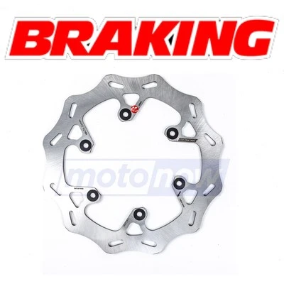 Braking Rear W-FIX Brake Rotor for 2001-2002 Yamaha YZ426F - Brake Brake ng Foto 1 de 4
