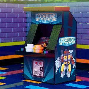 BioClutch - Custom Arcade Machine - Picture 1 of 3