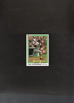 Tarjeta de béisbol Donruss 1981 Carl Yastrzemski de alta calidad #94 envío gratuito Foto 1 de 2