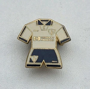 RARE TOTTENHAM HOTSPUR SPURS VINTAGE HOME KIT PIN BADGE - Picture 1 of 2