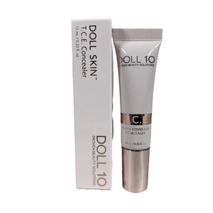 DOLL 10 T.C.E Super Coverage Concealer Tan .33 fl. oz. / 10 ml New - Picture 1 of 4