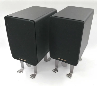 Par de altavoces de 2 vías MARANTZ LS1040 tipo estantería equipo de audio negro funcionando Foto 1 de 4