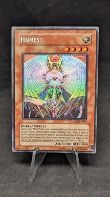 Honest LODT-EN001 - Yugioh - Light of Destruction - Misprint Holo Stamp - HP - Image 1 of 3