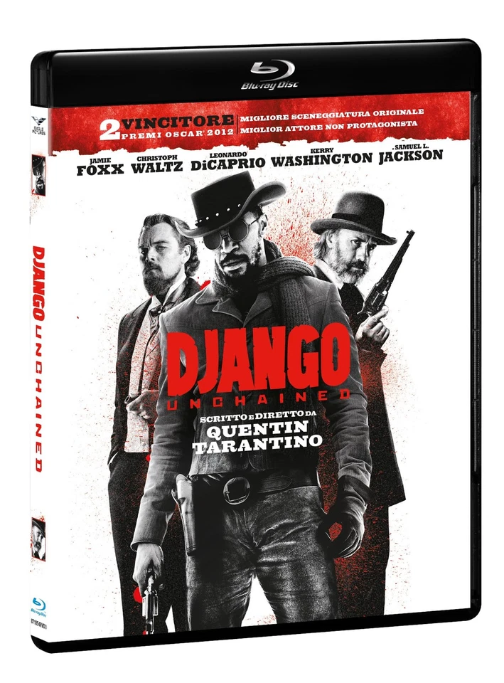 Django Unchained - Bd (Blu-ray) Jamie Foxx Christoph Waltz Leonardo DiCaprio - Image 1 of 1