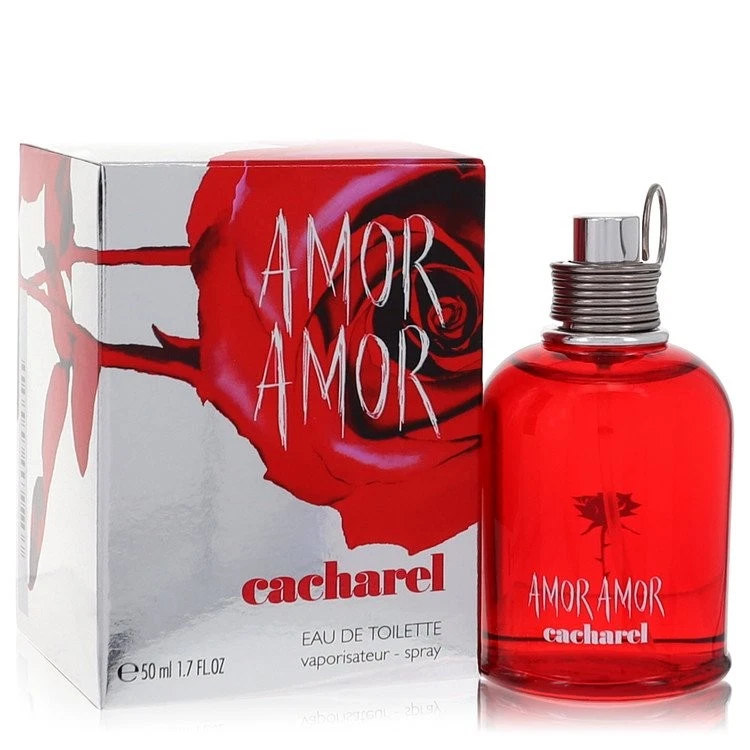 Amor Amor Eau De Toilette Spray Por Cacharel 1.7 OZ Eau De Toilette Spray Foto 1 de 1