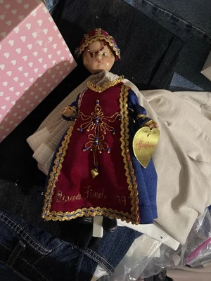 MUÑECAS DURADERAS EFFANBEE 1996 PATSYETTE ROMEO Y JULIETA CON CADENAS CON DIJE DE CORAZÓN Foto 1 de 4