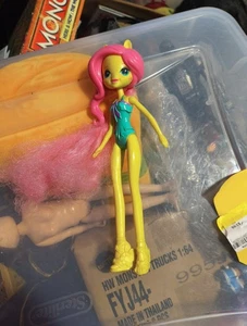 My Little Pony Equestria Girls Fluttershy Puppe Hasbro 2014 - Bild 1 von 2