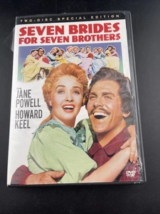 Seven Brides for Seven Brothers (DVD, 1954) - Imagen 1 de 4