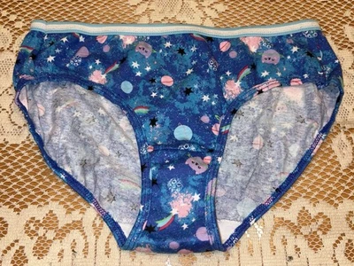 Hanes Girl Size 16 Vintage Y2K Cotton Bikini  Panty Underwear - Image 1 of 3