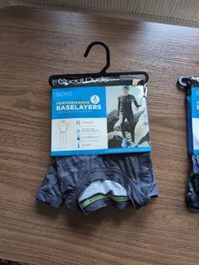 Cuddl Duds Athletic Underlayer Set - Picture 1 of 2