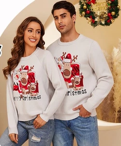 OeyFnbmO Pullover Crewneck Ugly Christmas Sweaters Gifts for Men Women XL - Picture 1 of 3