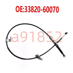 1Pc 33820-60070 Automatic Trans Shift Cable For TOYOTA 4RUNNER FJ CRUISER 4.0L - Picture 1 of 4
