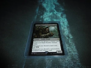 1x Stück MTG Magic Rare Karte Bone Miser / Knochengeizhals  Commander 2019 Set - Bild 1 von 6