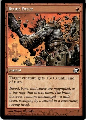 MTG Brute Force NEARMINT NM / Magic The Gathering : Planar Chaos - Image 1 of 2