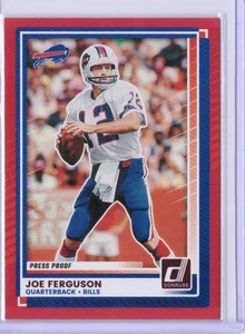2025 Panini Donruss - Joe Ferguson #203 Press Proof Red - Bild 1 von 2