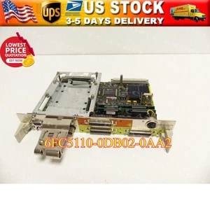 6FC5 110-0DB02-0AA2 Nuovo Siemens 6FC5110-0DB02-0AA2 SINUMERIK 840C/840CE MMC-CPU - Foto 1 di 15