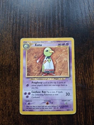 Xatu - 52/111 - Neo Genesis - Image 1 of 2