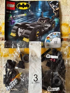LEGO 76119 Batmobile: Pursuit of The Joker (versiegelte Tüte 3 und nur Anleitung) - Bild 1 von 1