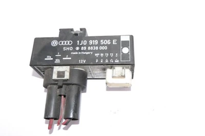 VW Golf 4 Bora 6N2 Centralina Ventola Radiatore Ventola Centralina 1J0919506E - Immagine 1 di 2