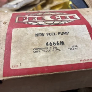 Bomba de combustible para camión Chevrolet 6 cilindros 6 4666 m 58-62 - Imagen 1 de 7
