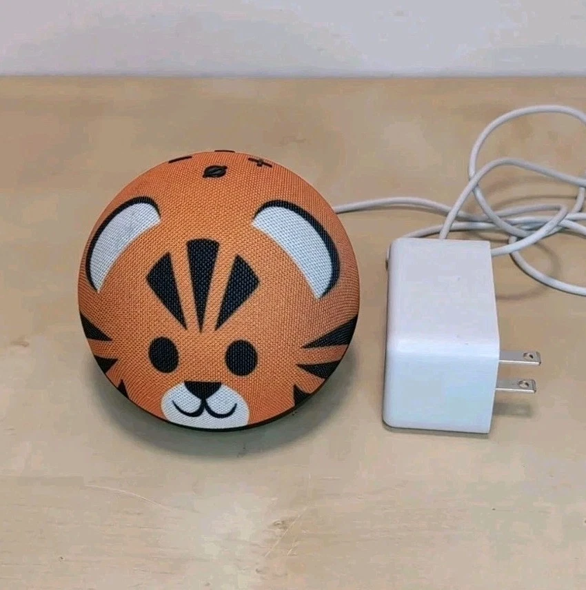 Amazon Echo Dot Kids Edition (4th Gen.) Smart Speaker - Tiger - Image 1 of 4