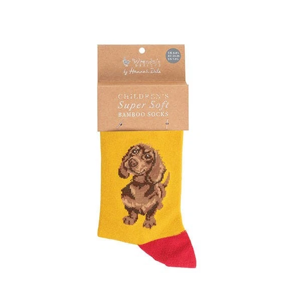 Wrendale Designs "Little One" Dackel Kinder Socken