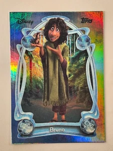 2025 Topps Disney Wonder Tier 1 Foil Parallel #98 Bruno Encanto - Picture 1 of 2