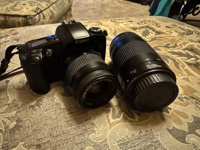 Объектив Canon EOS Rebel G plua 35-80 мм и объектив Canon 75-300. - Изображение 1 из 3