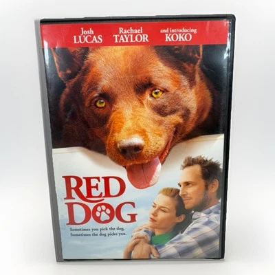 Red Dog (DVD, 2011) Josh Lucas, Rachel Taylor Rare OOP Koko True Story  - Image 1 of 4