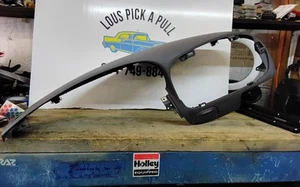 1997-2003 FORD F-150 EXPEDITION DASH CENTER TRIM PANEL BEZEL OEM ASSEMBLY GRAY - Picture 1 of 24