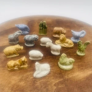 Vintage Wade Arche Noah rote Rose Tee Launen Figuren - 15er Set - Bild 1 von 9