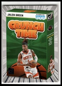 2023-24 Donruss #9 Jalen Green Crunch Time - Bild 1 von 2