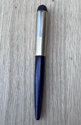 Pluma Estilográfica Eversharp Skyline De Colección con Tapa de Pluma Llena de Oro y Plumín 14K Foto 1 de 4