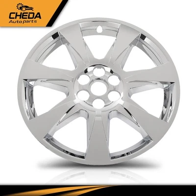 20" Chrome Clad Wheel Center Cap Cover 22770789 Fit For Cadillac SRX 2010-2013 - Image 1 of 4