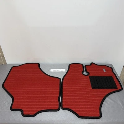 For Suzuki Carry Truck DC51T DD51T Floor Mats New Red - Image 1 of 4