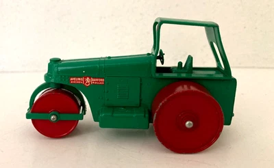 Matchbox Series King Size No. 9 Aveling Barford Road Roller Lesney Green England - Image 1 of 4