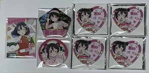 Love Live! μ's Can Badge Nico Yazawa 7-Piece Set - Picture 1 of 10