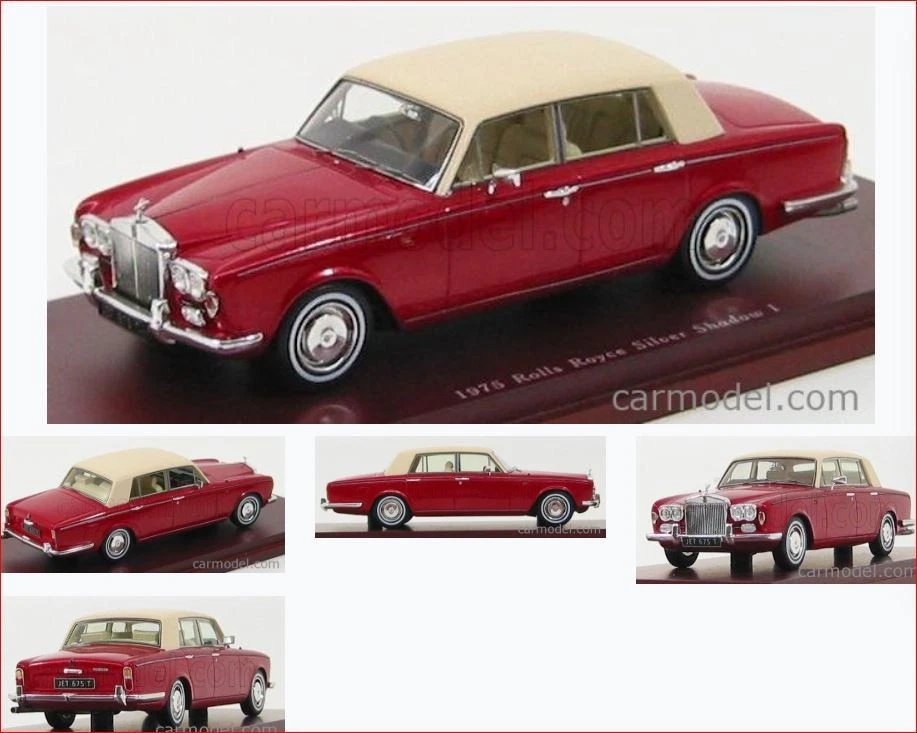 ROLLS ROYCE - SILVER SHADOW I 1975 - 1:43 Truescale - Immagine 1 di 1