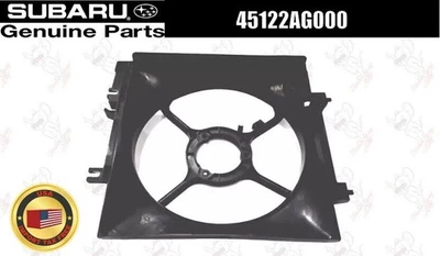 Subaru OEM Driver LH Radiator Shroud 45122AG000 for Forester Impreza - Image 1 of 4