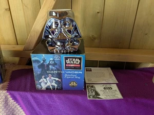 Star Wars Classic Collectors Series Darth Vader Metalized Figural Mug - Picture 1 of 9