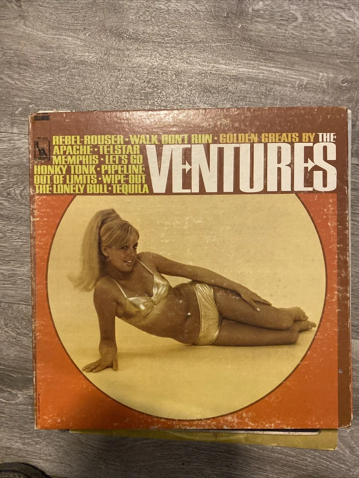 the ventures vinyl Foto 1 de 1