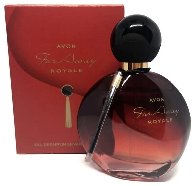 AVON Far Away Royale Eau de Parfum Spray 1.07oz Nuevo Raro Descontinuado Foto 1 de 2