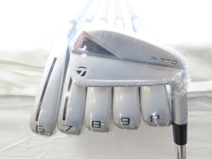 New Taylormade P770 iron set irons 5-PW KBS Tour Stiff p 770 - Picture 1 of 9