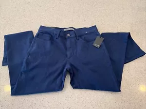 JOE'S Jeans Five-Pocket Casual Pants Slim Fit Navy Blue Sz 30x32 - Picture 1 of 9
